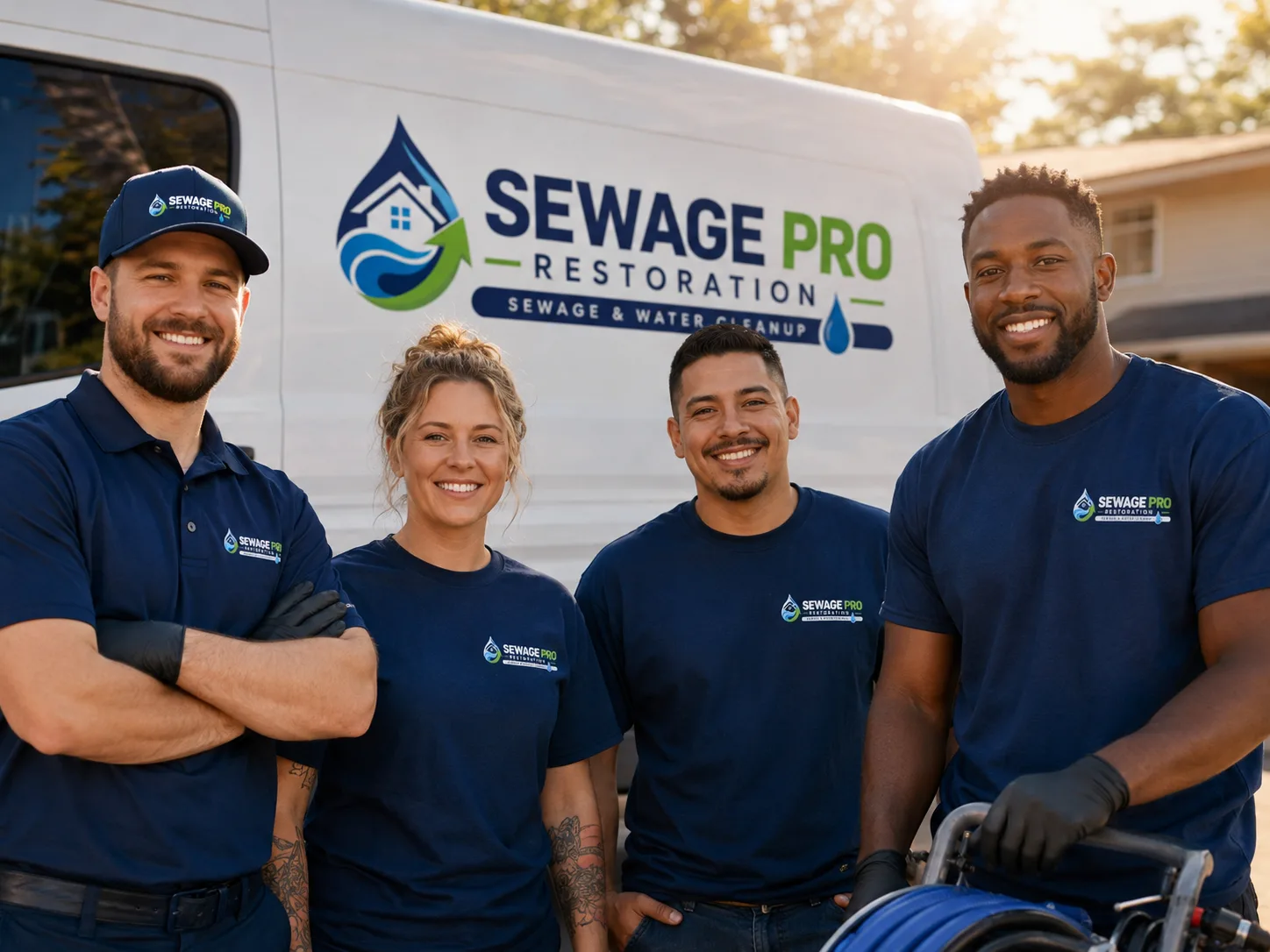 Sewage Cleanup Services company in Dickerson, MD